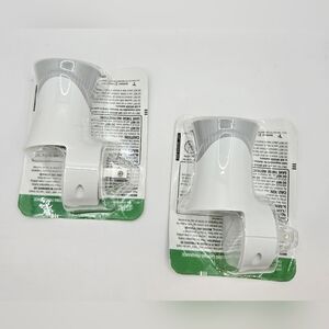 Lot of 2 unused Air Wick‎ Scented Oil Warmer Plug-in, In Package